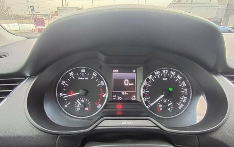 Skoda Octavia, 2016 год, 1 449 000 рублей, 11 фотография