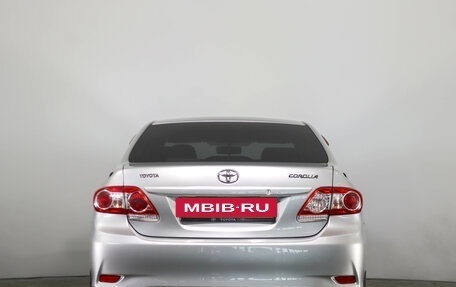 Toyota Corolla, 2012 год, 1 599 000 рублей, 6 фотография