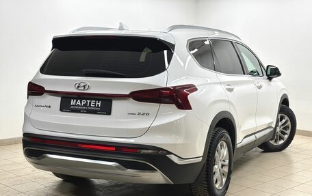 Hyundai Santa Fe IV, 2021 год, 3 199 000 рублей, 4 фотография