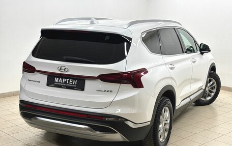 Hyundai Santa Fe IV, 2021 год, 3 199 000 рублей, 9 фотография