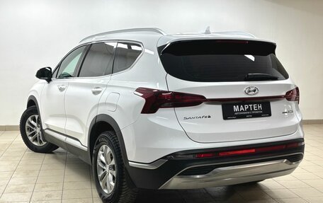 Hyundai Santa Fe IV, 2021 год, 3 199 000 рублей, 6 фотография