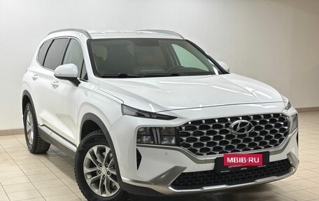 Hyundai Santa Fe IV, 2021 год, 3 199 000 рублей, 3 фотография