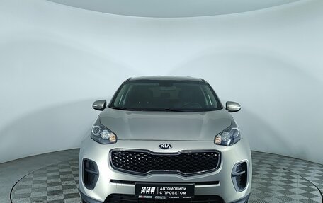 KIA Sportage IV рестайлинг, 2017 год, 1 768 000 рублей, 2 фотография