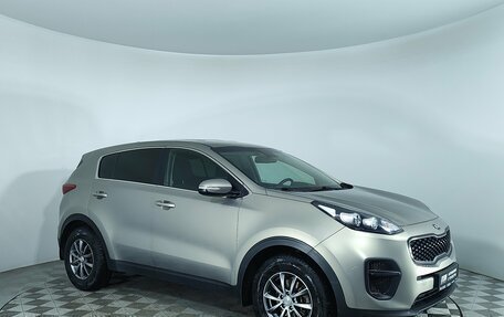 KIA Sportage IV рестайлинг, 2017 год, 1 768 000 рублей, 3 фотография