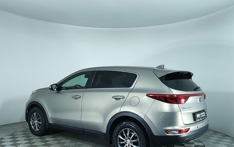 KIA Sportage IV рестайлинг, 2017 год, 1 768 000 рублей, 8 фотография