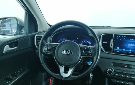 KIA Sportage IV рестайлинг, 2017 год, 1 768 000 рублей, 21 фотография