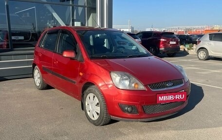 Ford Fiesta, 2006 год, 415 000 рублей, 2 фотография
