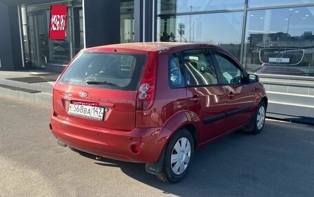 Ford Fiesta, 2006 год, 415 000 рублей, 3 фотография
