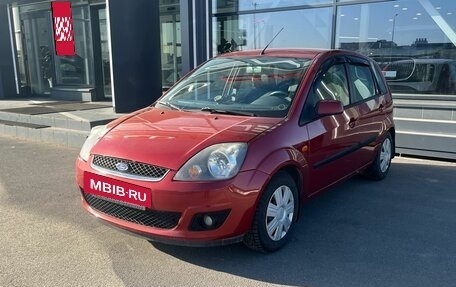 Ford Fiesta, 2006 год, 415 000 рублей, 6 фотография