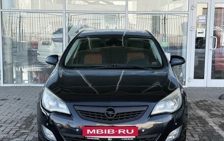 Opel Astra J, 2010 год, 749 000 рублей, 3 фотография