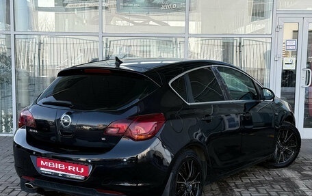 Opel Astra J, 2010 год, 749 000 рублей, 2 фотография