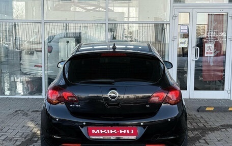 Opel Astra J, 2010 год, 749 000 рублей, 4 фотография