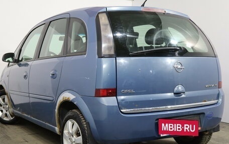Opel Meriva, 2007 год, 289 000 рублей, 4 фотография