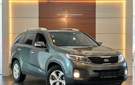 KIA Sorento II рестайлинг, 2017 год, 2 090 000 рублей, 3 фотография