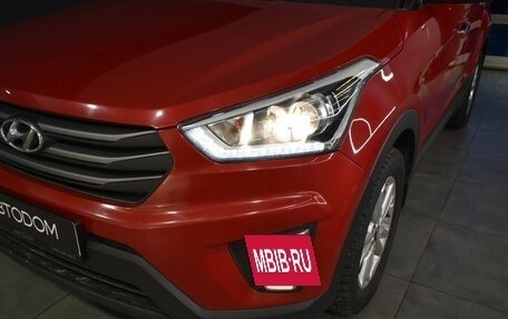 Hyundai Creta I рестайлинг, 2019 год, 1 825 000 рублей, 4 фотография