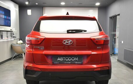 Hyundai Creta I рестайлинг, 2019 год, 1 825 000 рублей, 28 фотография