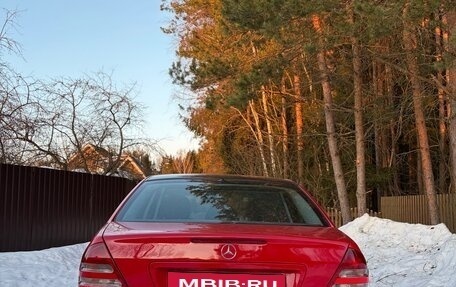 Mercedes-Benz C-Класс, 2001 год, 690 000 рублей, 4 фотография