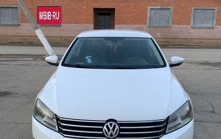 Volkswagen Passat B7, 2012 год, 1 100 000 рублей, 1 фотография
