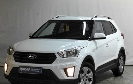 Hyundai Creta I рестайлинг, 2019 год, 1 650 000 рублей, 1 фотография