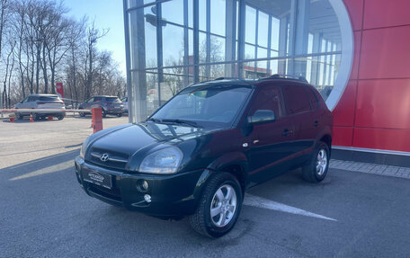 Hyundai Tucson III, 2006 год, 770 000 рублей, 1 фотография