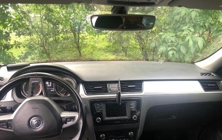 Skoda Rapid I, 2016 год, 1 400 000 рублей, 4 фотография