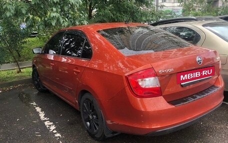 Skoda Rapid I, 2016 год, 1 400 000 рублей, 3 фотография