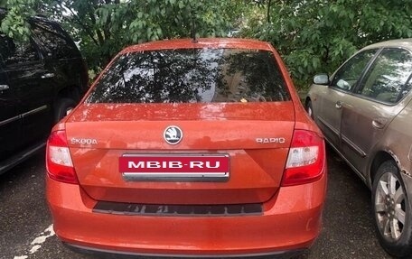 Skoda Rapid I, 2016 год, 1 400 000 рублей, 2 фотография