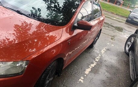 Skoda Rapid I, 2016 год, 1 400 000 рублей, 5 фотография