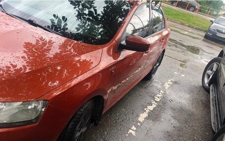 Skoda Rapid I, 2016 год, 1 400 000 рублей, 7 фотография