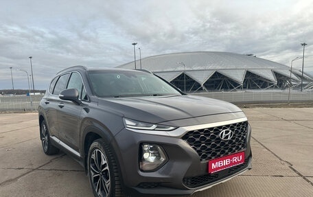 Hyundai Santa Fe IV, 2018 год, 2 750 000 рублей, 1 фотография