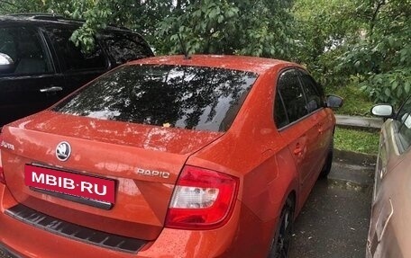 Skoda Rapid I, 2016 год, 1 400 000 рублей, 6 фотография