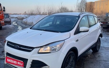 Ford Kuga III, 2016 год, 499 999 рублей, 1 фотография