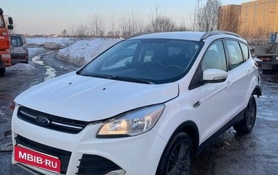 Ford Kuga III, 2016 год, 499 999 рублей, 1 фотография