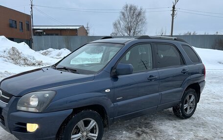 KIA Sportage II, 2008 год, 645 000 рублей, 1 фотография