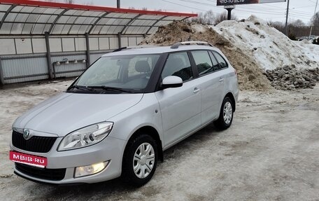 Skoda Fabia II, 2011 год, 795 000 рублей, 1 фотография