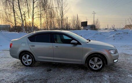 Skoda Octavia, 2015 год, 1 350 000 рублей, 5 фотография