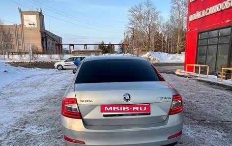 Skoda Octavia, 2015 год, 1 350 000 рублей, 3 фотография