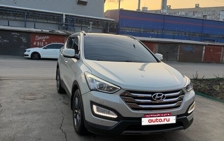 Hyundai Santa Fe III рестайлинг, 2013 год, 2 000 000 рублей, 2 фотография