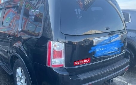 Honda Pilot III рестайлинг, 2008 год, 1 280 000 рублей, 2 фотография