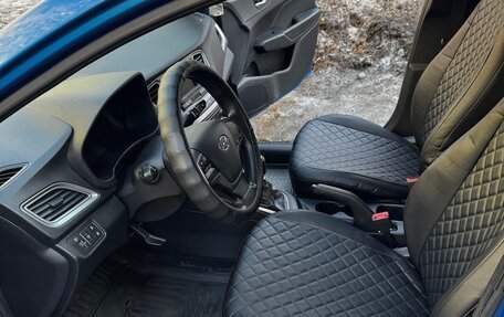 Hyundai Solaris II рестайлинг, 2019 год, 750 000 рублей, 9 фотография