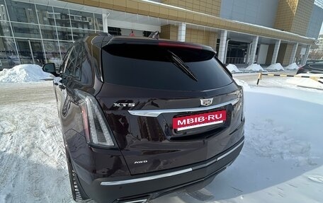 Cadillac XT5 I рестайлинг, 2020 год, 3 590 000 рублей, 3 фотография