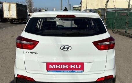 Hyundai Creta I рестайлинг, 2020 год, 1 895 000 рублей, 9 фотография