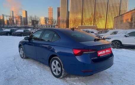 Skoda Octavia IV, 2020 год, 2 240 000 рублей, 4 фотография