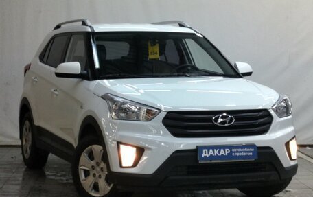 Hyundai Creta I рестайлинг, 2019 год, 1 650 000 рублей, 3 фотография