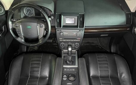 Land Rover Freelander II рестайлинг 2, 2013 год, 1 999 000 рублей, 15 фотография