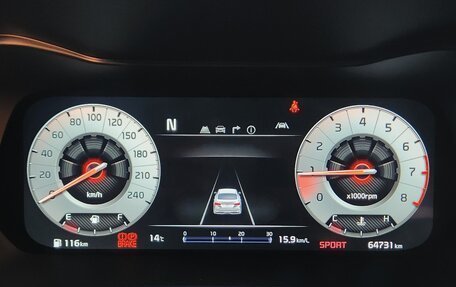 KIA K3, 2021 год, 1 680 000 рублей, 10 фотография