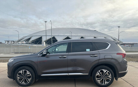 Hyundai Santa Fe IV, 2018 год, 2 750 000 рублей, 4 фотография