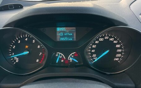 Ford Kuga III, 2016 год, 499 999 рублей, 11 фотография