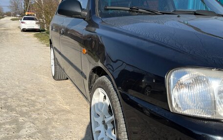 Hyundai Accent II, 2007 год, 500 000 рублей, 2 фотография