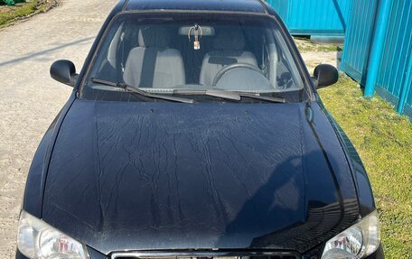 Hyundai Accent II, 2007 год, 500 000 рублей, 4 фотография